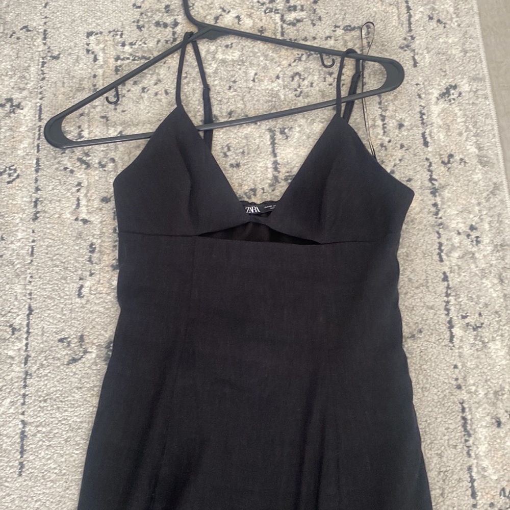 Zara cutout dress